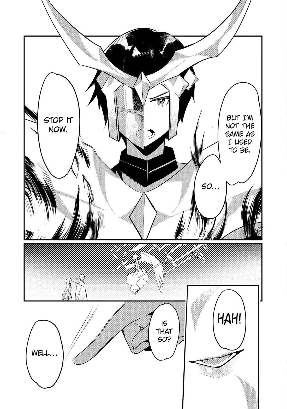 Mamono wo Shitagaeru "Teiin" wo Motsu Tensei Kenjya~ Katsute no Maho to Jyuma de Hissori Saikyo no Bokensha ninaru~ Chapter 38 page 38 - Chapter 38