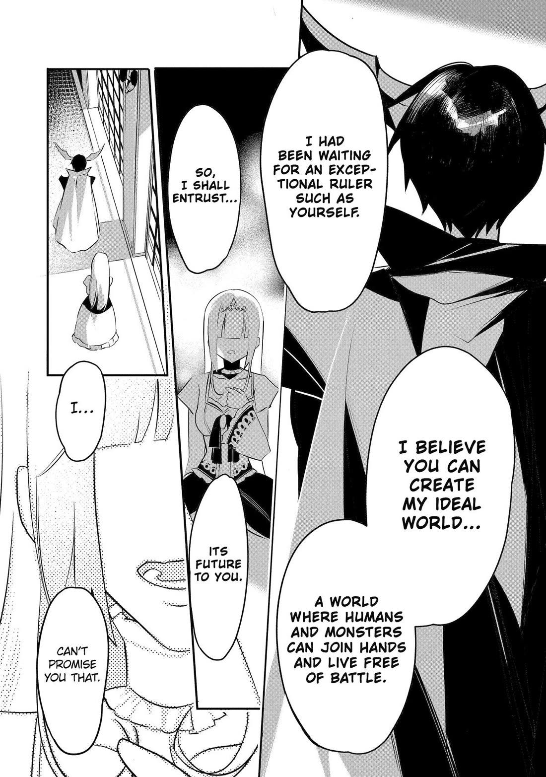 Mamono wo Shitagaeru "Teiin" wo Motsu Tensei Kenjya~ Katsute no Maho to Jyuma de Hissori Saikyo no Bokensha ninaru~ Chapter 38 page 4 - Chapter 38