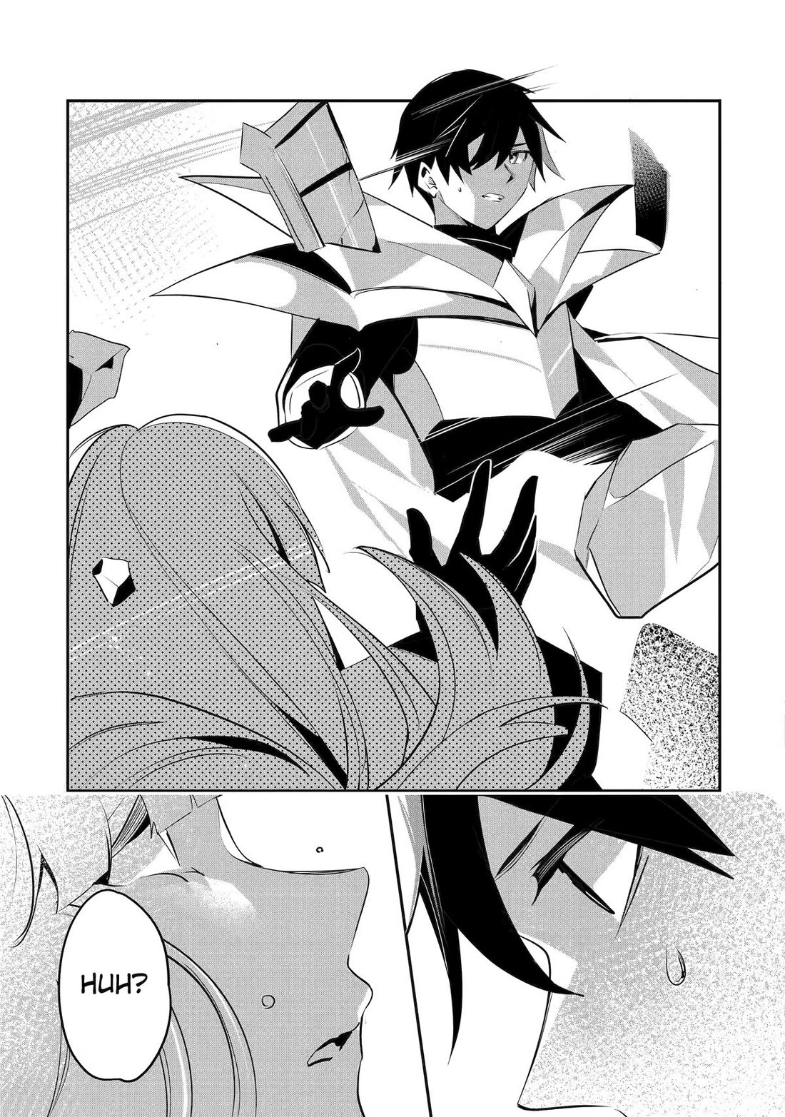 Mamono wo Shitagaeru "Teiin" wo Motsu Tensei Kenjya~ Katsute no Maho to Jyuma de Hissori Saikyo no Bokensha ninaru~ Chapter 38 page 44 - Chapter 38
