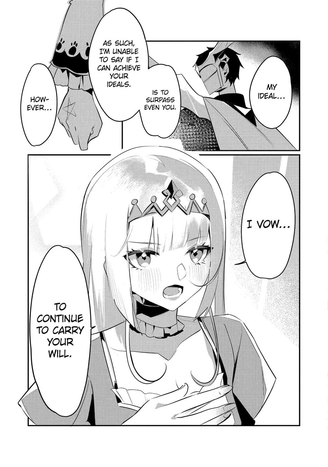 Mamono wo Shitagaeru "Teiin" wo Motsu Tensei Kenjya~ Katsute no Maho to Jyuma de Hissori Saikyo no Bokensha ninaru~ Chapter 38 page 5 - Chapter 38