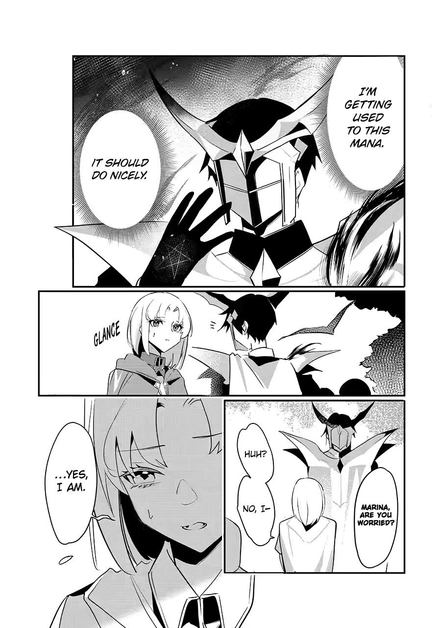 Mamono wo Shitagaeru "Teiin" wo Motsu Tensei Kenjya~ Katsute no Maho to Jyuma de Hissori Saikyo no Bokensha ninaru~ Chapter 38 page 8 - Chapter 38