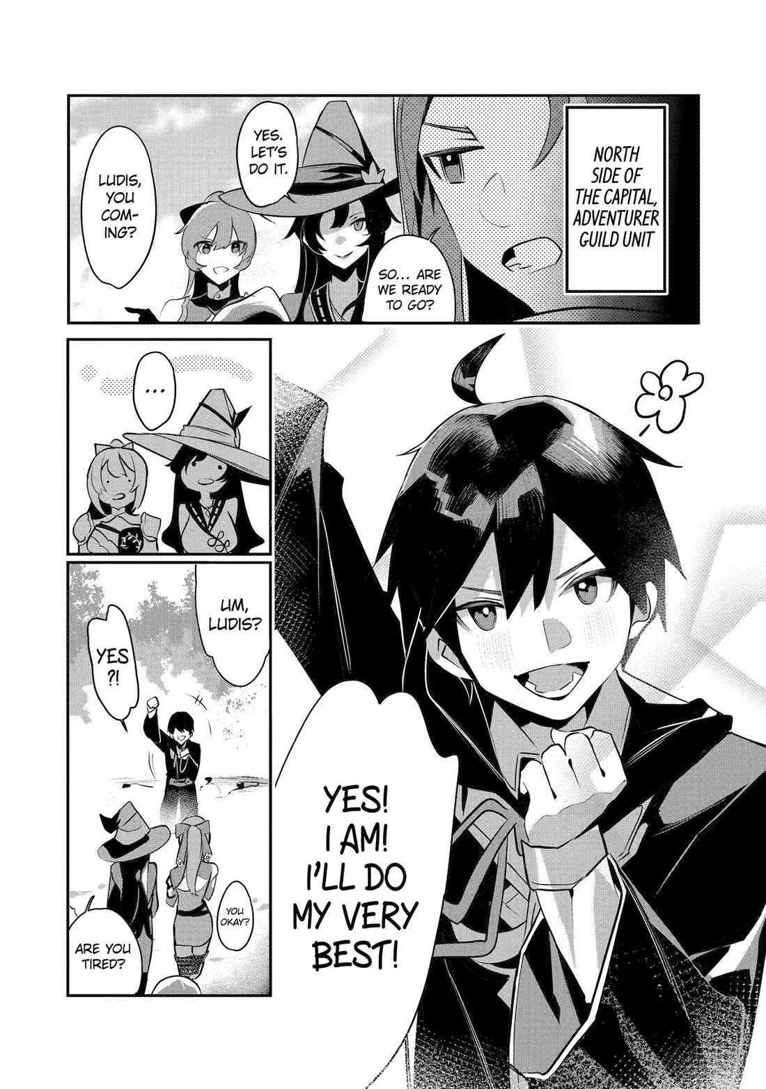 Mamono wo Shitagaeru "Teiin" wo Motsu Tensei Kenjya~ Katsute no Maho to Jyuma de Hissori Saikyo no Bokensha ninaru~ Chapter 38 page 9 - Chapter 38