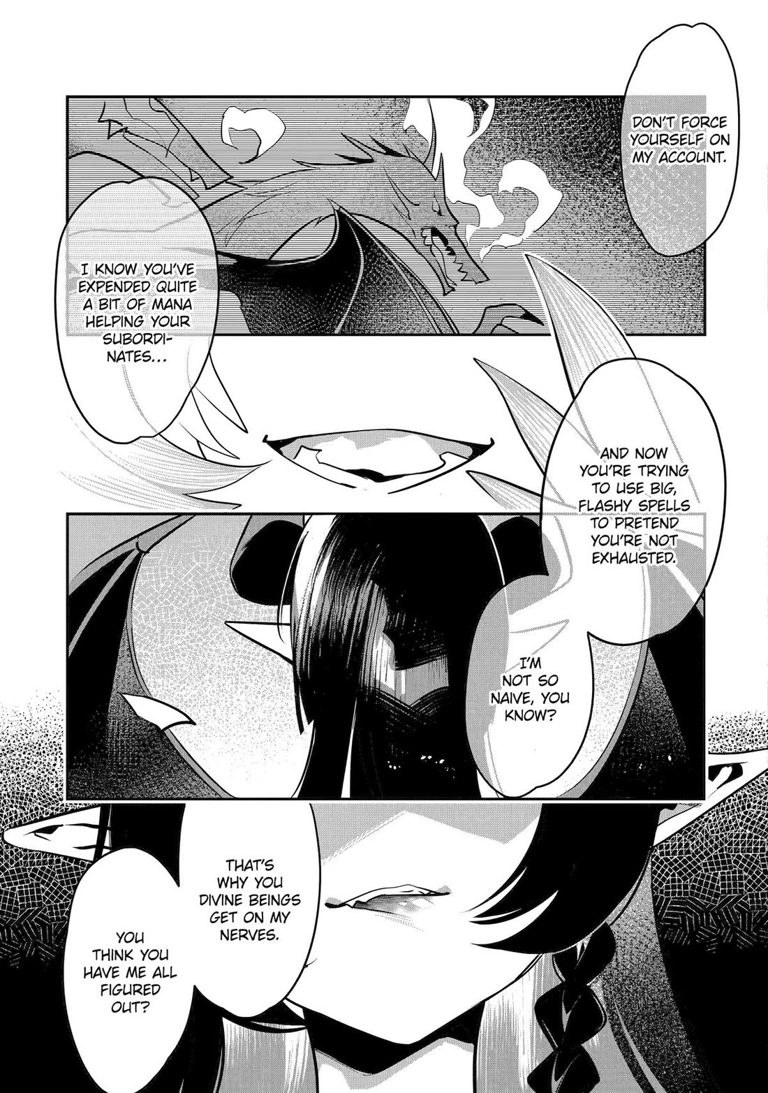 Mamono wo Shitagaeru "Teiin" wo Motsu Tensei Kenjya~ Katsute no Maho to Jyuma de Hissori Saikyo no Bokensha ninaru~ Chapter 39 page 11 - Chapter 39