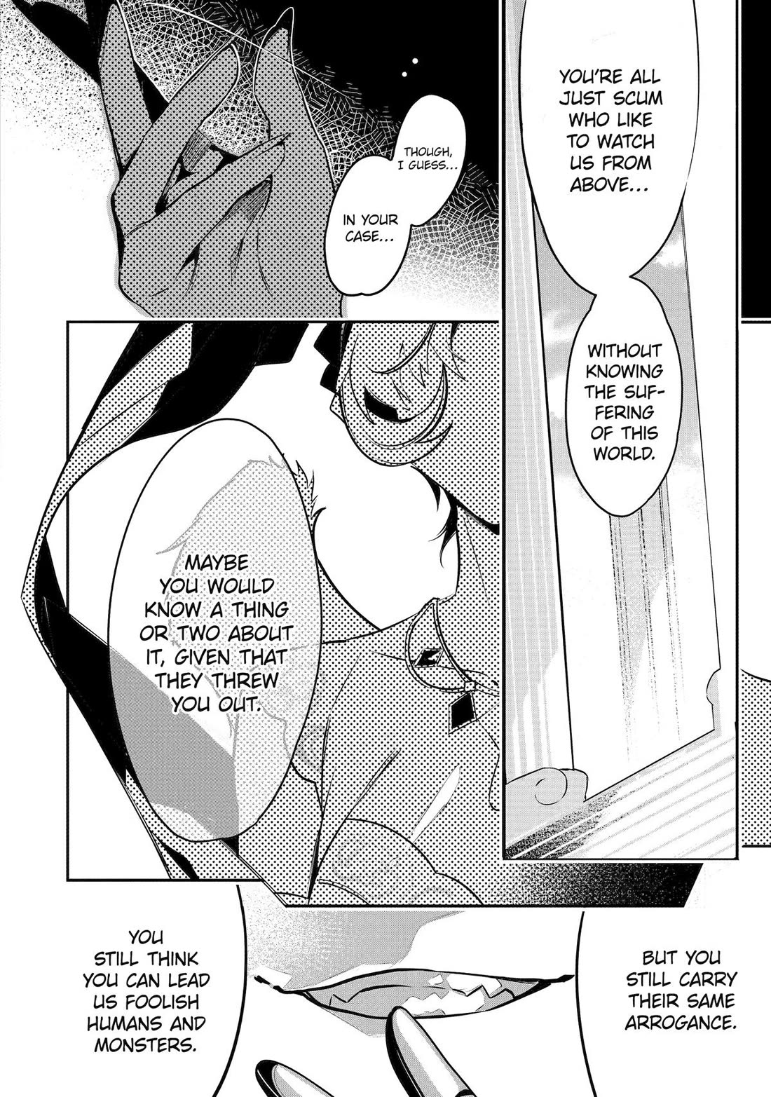 Mamono wo Shitagaeru "Teiin" wo Motsu Tensei Kenjya~ Katsute no Maho to Jyuma de Hissori Saikyo no Bokensha ninaru~ Chapter 39 page 12 - Chapter 39