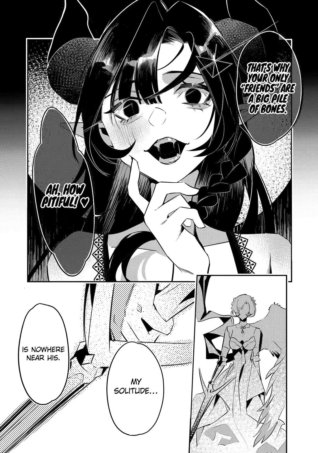 Mamono wo Shitagaeru "Teiin" wo Motsu Tensei Kenjya~ Katsute no Maho to Jyuma de Hissori Saikyo no Bokensha ninaru~ Chapter 39 page 13 - Chapter 39