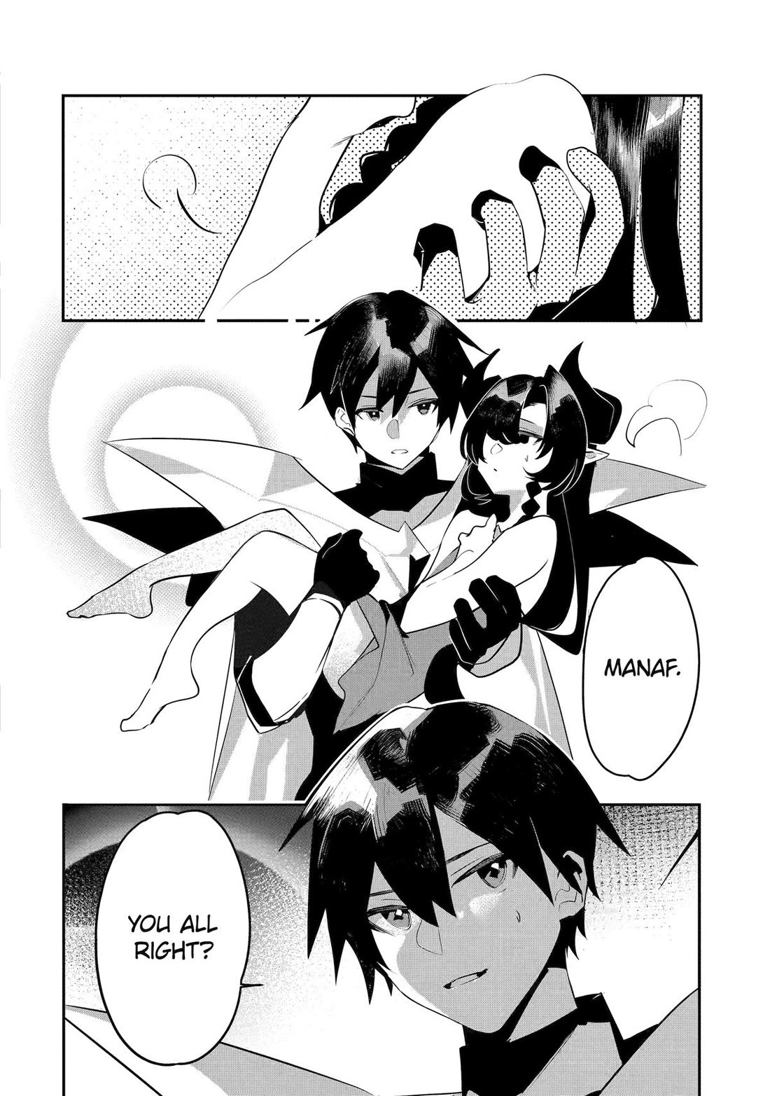 Mamono wo Shitagaeru "Teiin" wo Motsu Tensei Kenjya~ Katsute no Maho to Jyuma de Hissori Saikyo no Bokensha ninaru~ Chapter 39 page 20 - Chapter 39