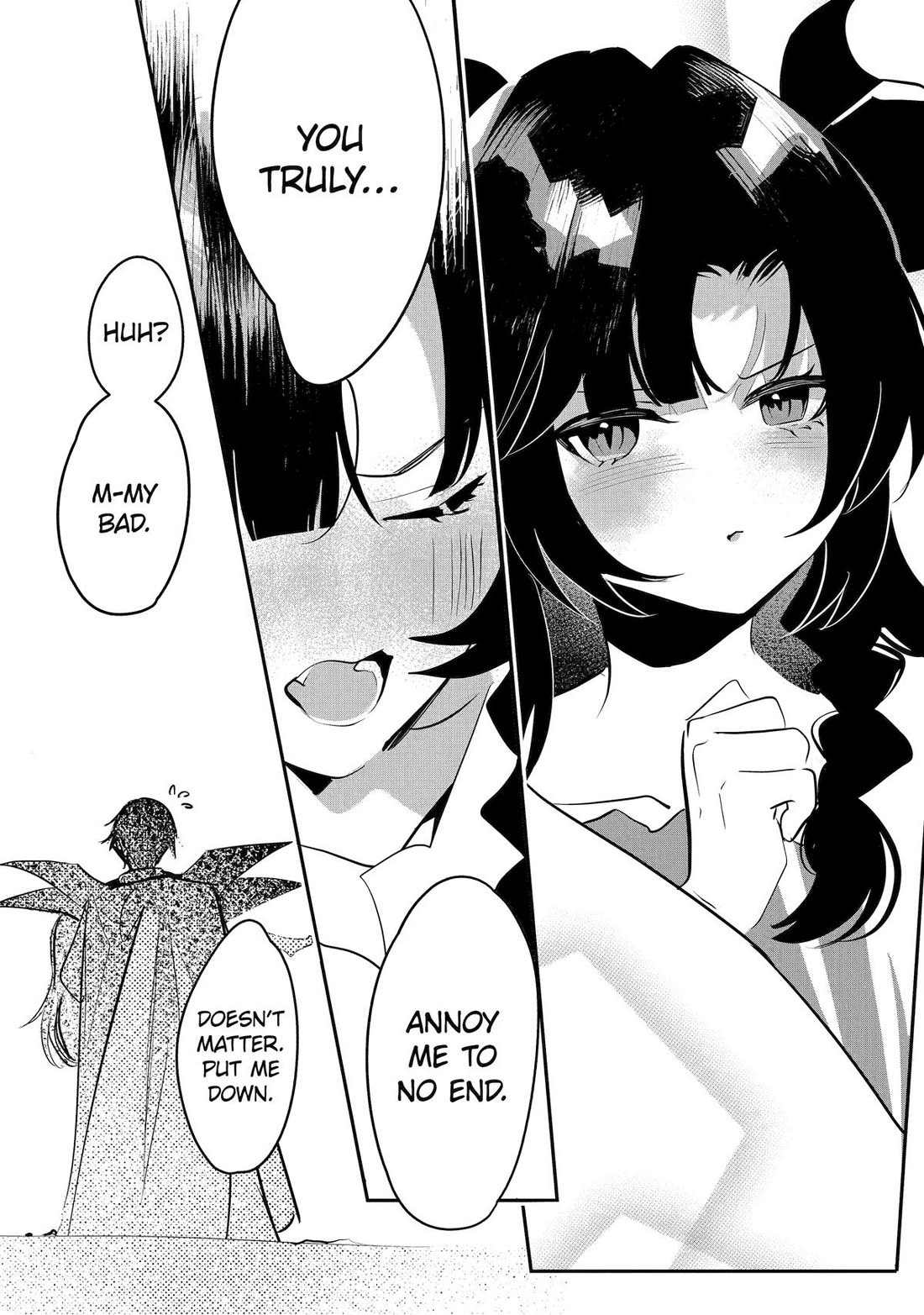 Mamono wo Shitagaeru "Teiin" wo Motsu Tensei Kenjya~ Katsute no Maho to Jyuma de Hissori Saikyo no Bokensha ninaru~ Chapter 39 page 21 - Chapter 39