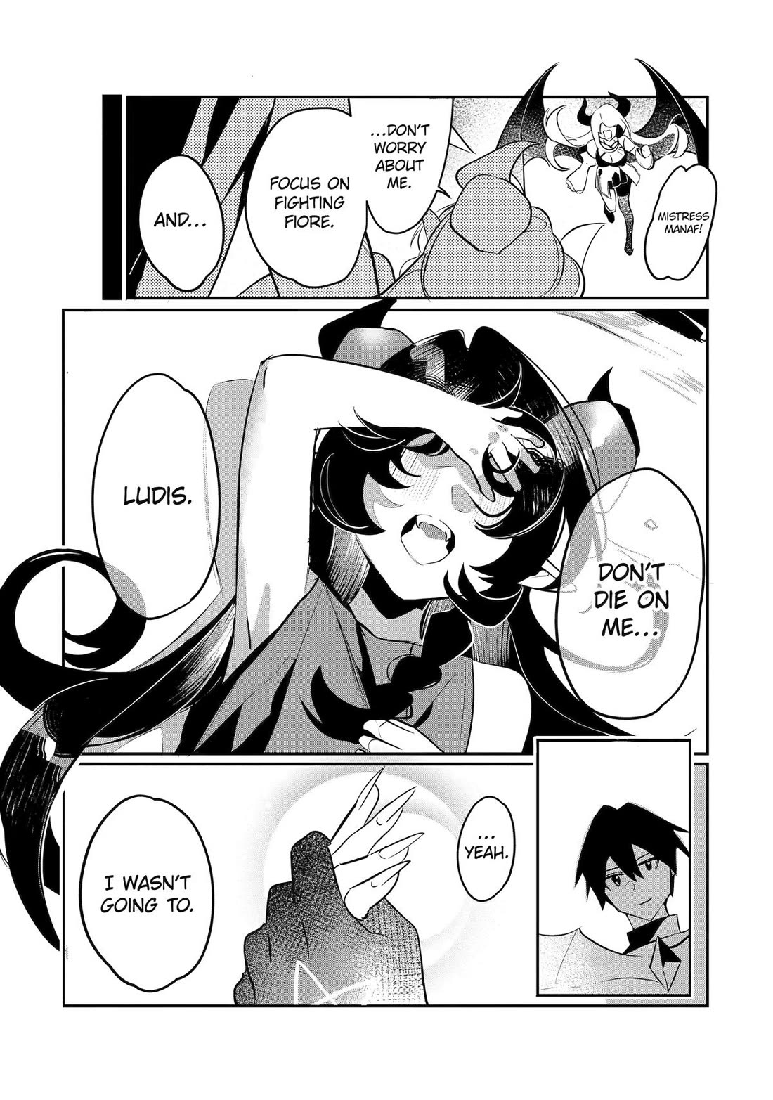 Mamono wo Shitagaeru "Teiin" wo Motsu Tensei Kenjya~ Katsute no Maho to Jyuma de Hissori Saikyo no Bokensha ninaru~ Chapter 39 page 22 - Chapter 39