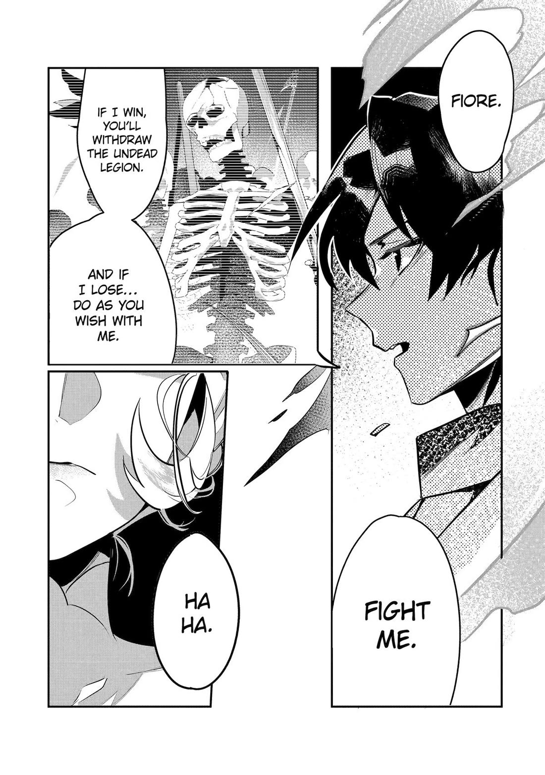 Mamono wo Shitagaeru "Teiin" wo Motsu Tensei Kenjya~ Katsute no Maho to Jyuma de Hissori Saikyo no Bokensha ninaru~ Chapter 39 page 25 - Chapter 39