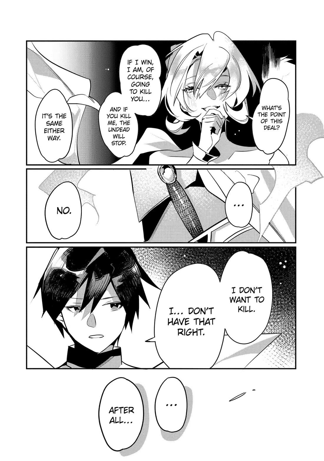 Mamono wo Shitagaeru "Teiin" wo Motsu Tensei Kenjya~ Katsute no Maho to Jyuma de Hissori Saikyo no Bokensha ninaru~ Chapter 39 page 26 - Chapter 39