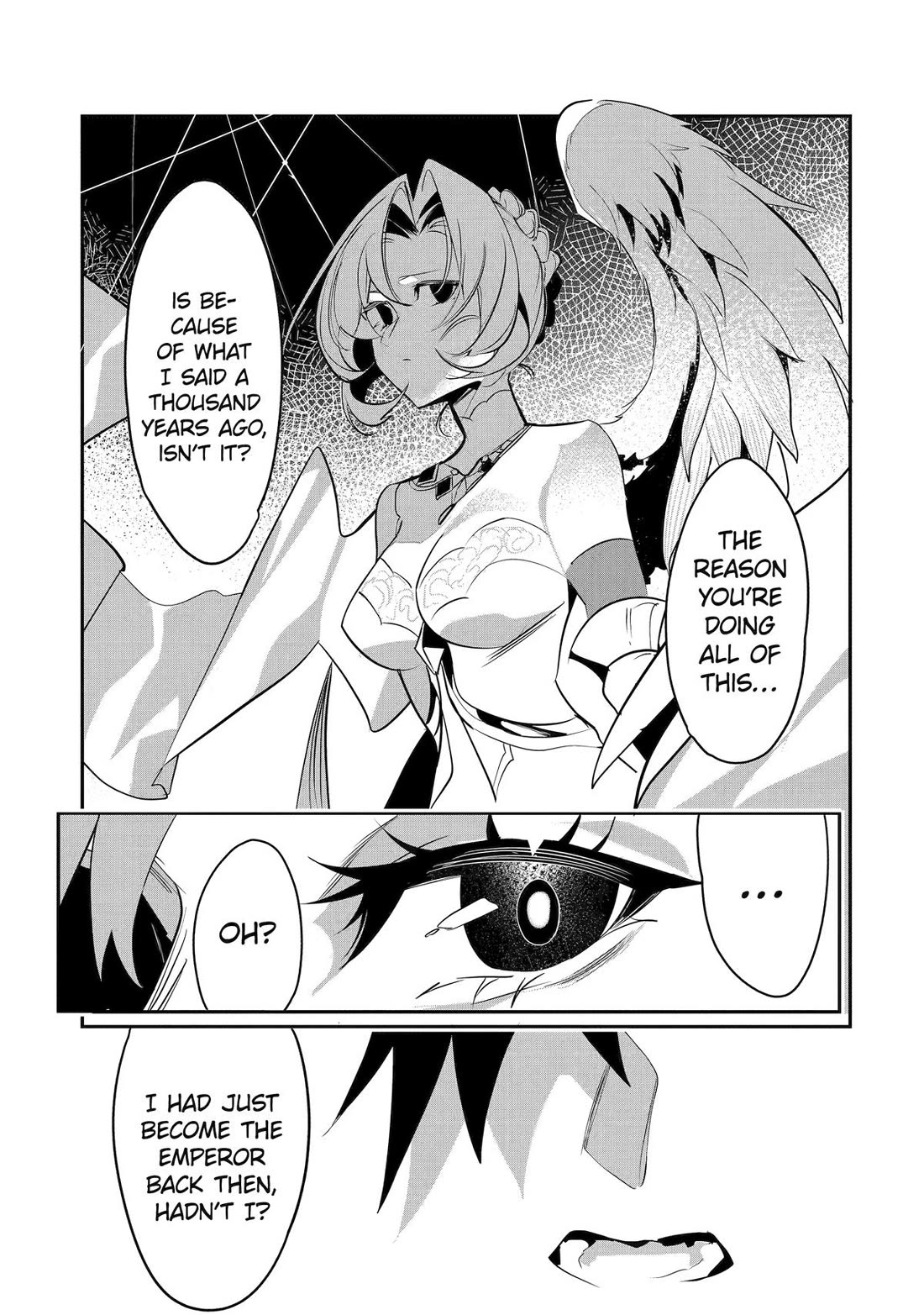 Mamono wo Shitagaeru "Teiin" wo Motsu Tensei Kenjya~ Katsute no Maho to Jyuma de Hissori Saikyo no Bokensha ninaru~ Chapter 39 page 27 - Chapter 39