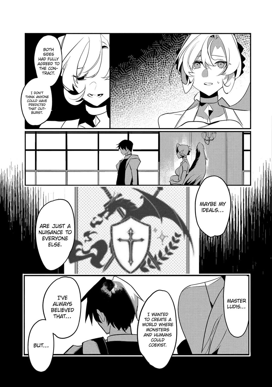Mamono wo Shitagaeru "Teiin" wo Motsu Tensei Kenjya~ Katsute no Maho to Jyuma de Hissori Saikyo no Bokensha ninaru~ Chapter 39 page 31 - Chapter 39
