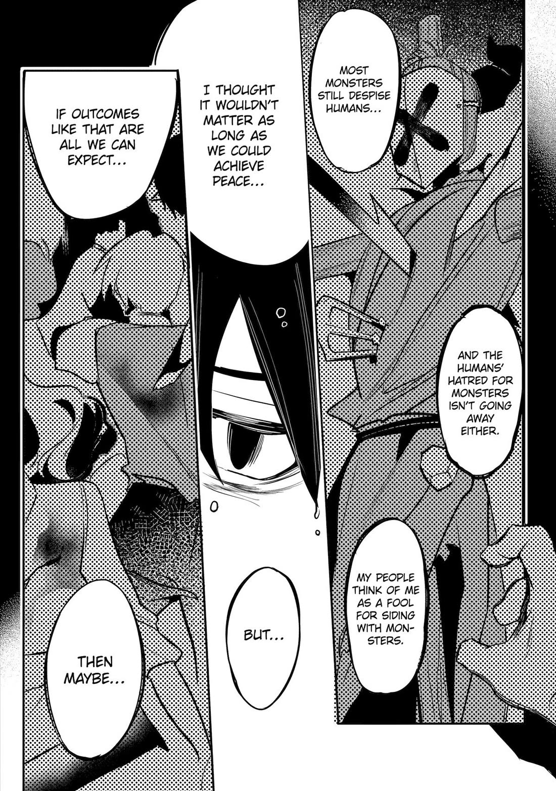 Mamono wo Shitagaeru "Teiin" wo Motsu Tensei Kenjya~ Katsute no Maho to Jyuma de Hissori Saikyo no Bokensha ninaru~ Chapter 39 page 32 - Chapter 39