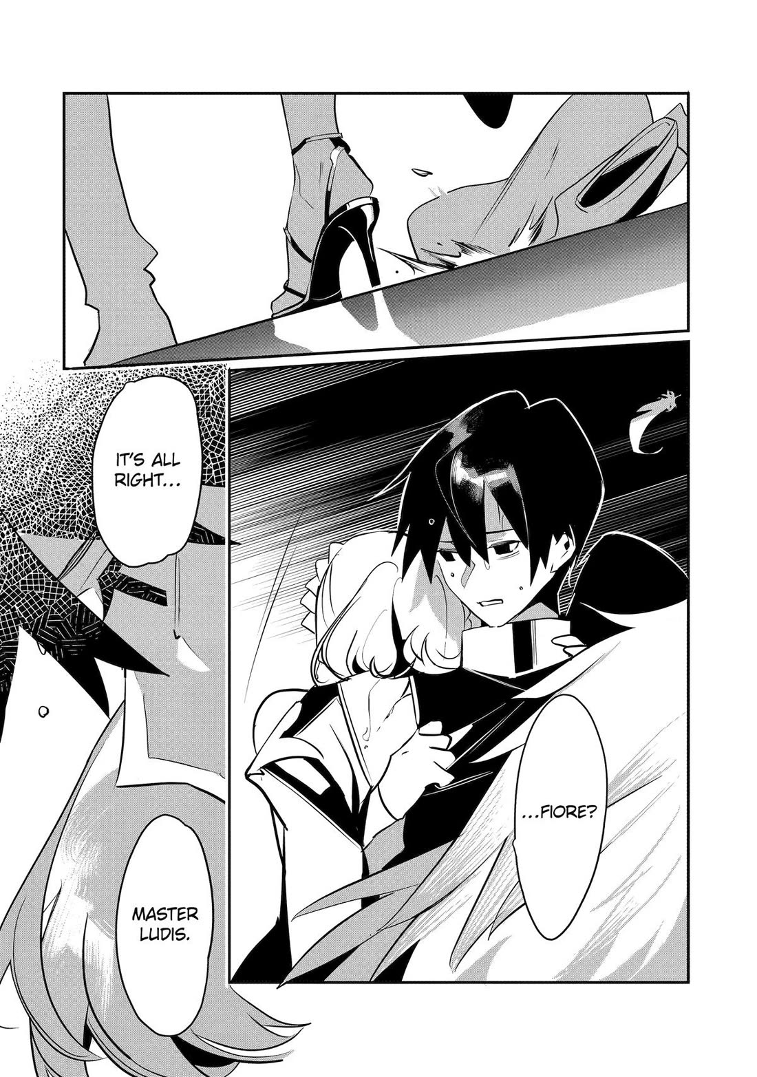 Mamono wo Shitagaeru "Teiin" wo Motsu Tensei Kenjya~ Katsute no Maho to Jyuma de Hissori Saikyo no Bokensha ninaru~ Chapter 39 page 34 - Chapter 39