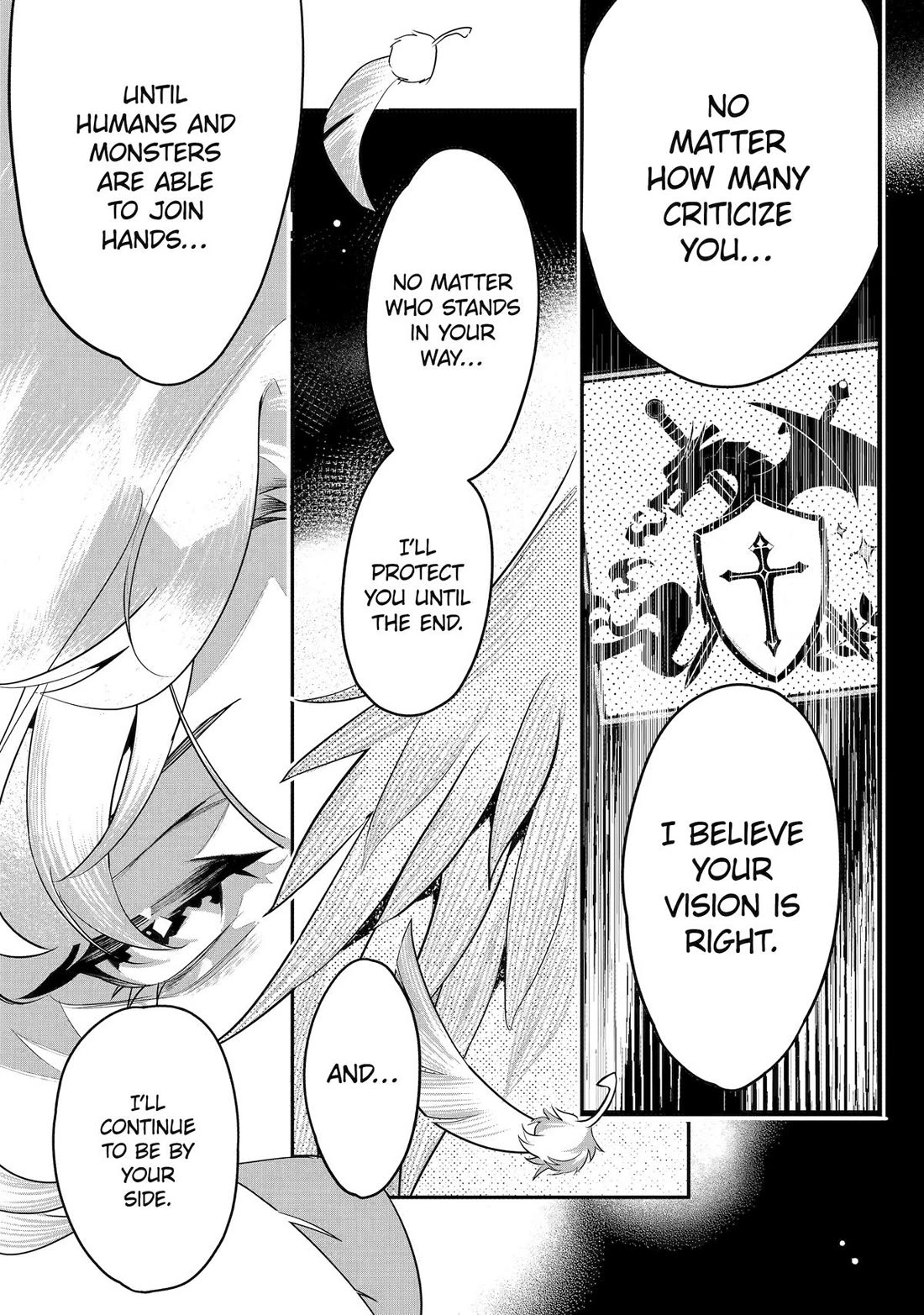 Mamono wo Shitagaeru "Teiin" wo Motsu Tensei Kenjya~ Katsute no Maho to Jyuma de Hissori Saikyo no Bokensha ninaru~ Chapter 39 page 35 - Chapter 39