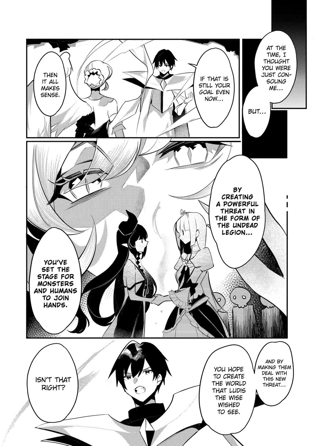 Mamono wo Shitagaeru "Teiin" wo Motsu Tensei Kenjya~ Katsute no Maho to Jyuma de Hissori Saikyo no Bokensha ninaru~ Chapter 39 page 37 - Chapter 39