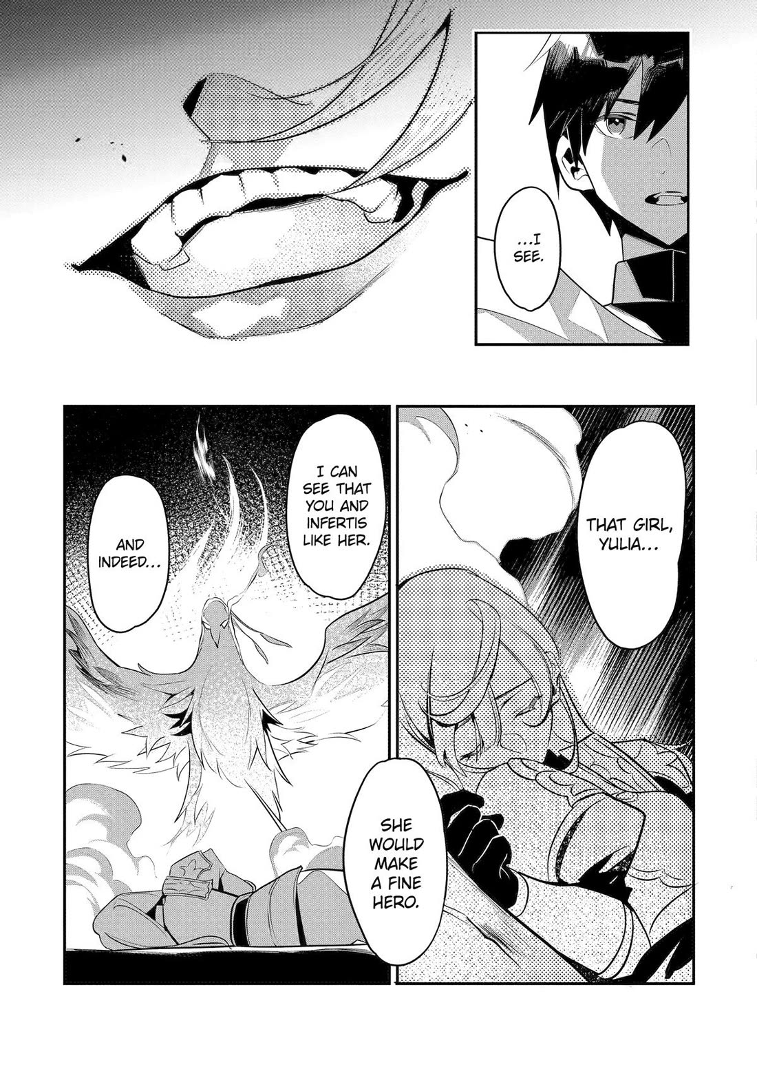 Mamono wo Shitagaeru "Teiin" wo Motsu Tensei Kenjya~ Katsute no Maho to Jyuma de Hissori Saikyo no Bokensha ninaru~ Chapter 39 page 41 - Chapter 39