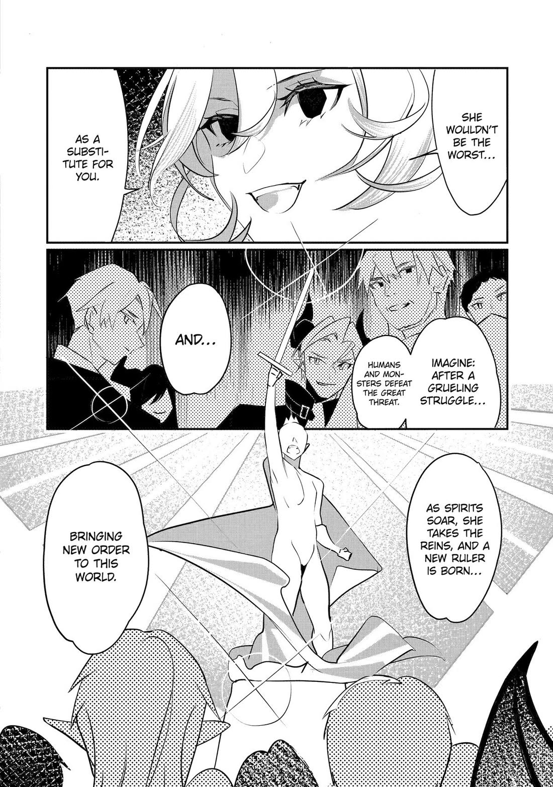 Mamono wo Shitagaeru "Teiin" wo Motsu Tensei Kenjya~ Katsute no Maho to Jyuma de Hissori Saikyo no Bokensha ninaru~ Chapter 39 page 42 - Chapter 39