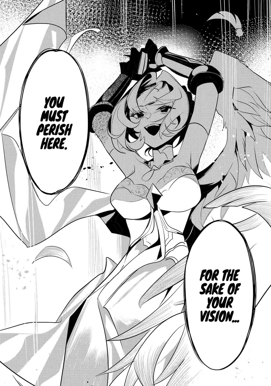 Mamono wo Shitagaeru "Teiin" wo Motsu Tensei Kenjya~ Katsute no Maho to Jyuma de Hissori Saikyo no Bokensha ninaru~ Chapter 39 page 44 - Chapter 39