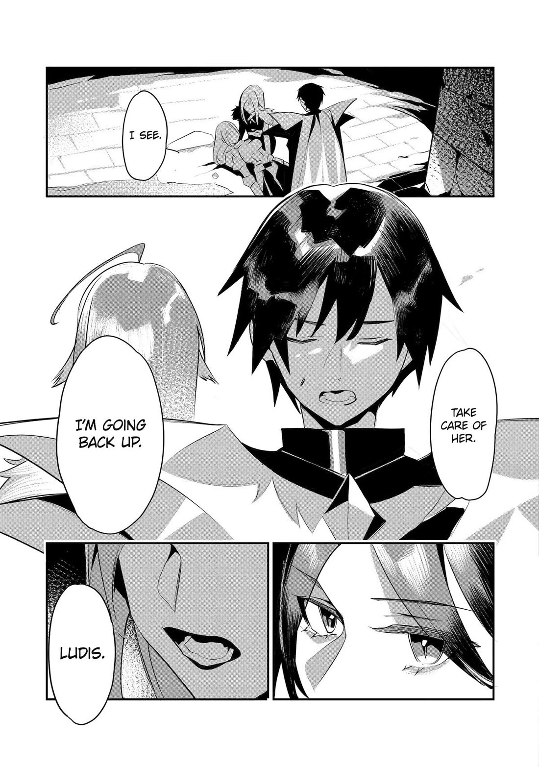 Mamono wo Shitagaeru "Teiin" wo Motsu Tensei Kenjya~ Katsute no Maho to Jyuma de Hissori Saikyo no Bokensha ninaru~ Chapter 39 page 7 - Chapter 39