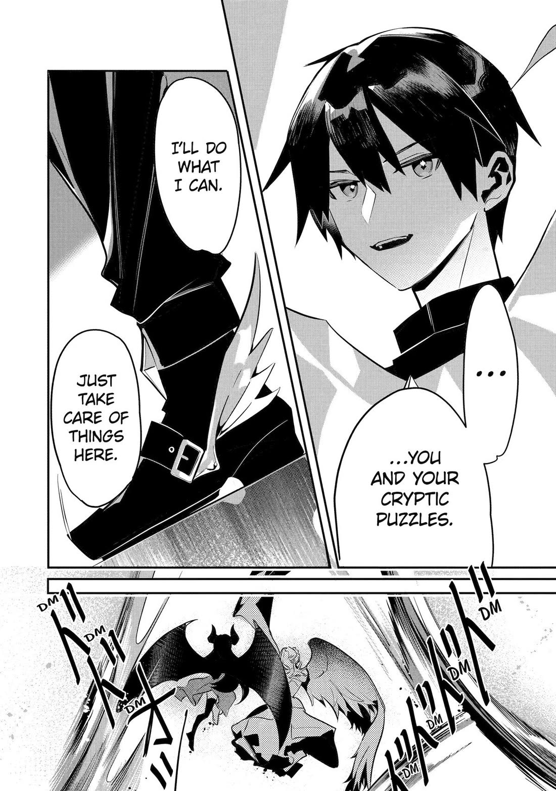 Mamono wo Shitagaeru "Teiin" wo Motsu Tensei Kenjya~ Katsute no Maho to Jyuma de Hissori Saikyo no Bokensha ninaru~ Chapter 39 page 9 - Chapter 39