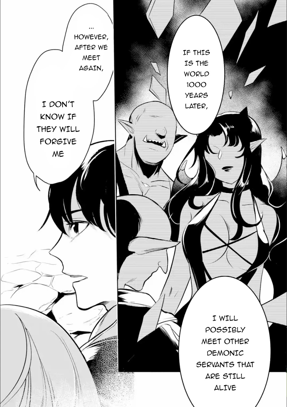 Mamono wo Shitagaeru "Teiin" wo Motsu Tensei Kenjya~ Katsute no Maho to Jyuma de Hissori Saikyo no Bokensha ninaru~ Chapter 4 page 11 - Chapter 4