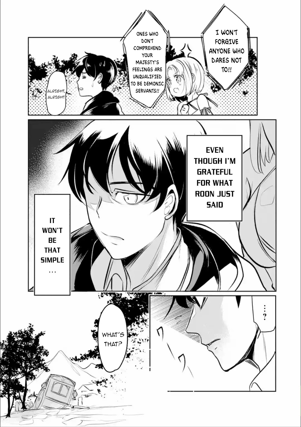 Mamono wo Shitagaeru "Teiin" wo Motsu Tensei Kenjya~ Katsute no Maho to Jyuma de Hissori Saikyo no Bokensha ninaru~ Chapter 4 page 12 - Chapter 4