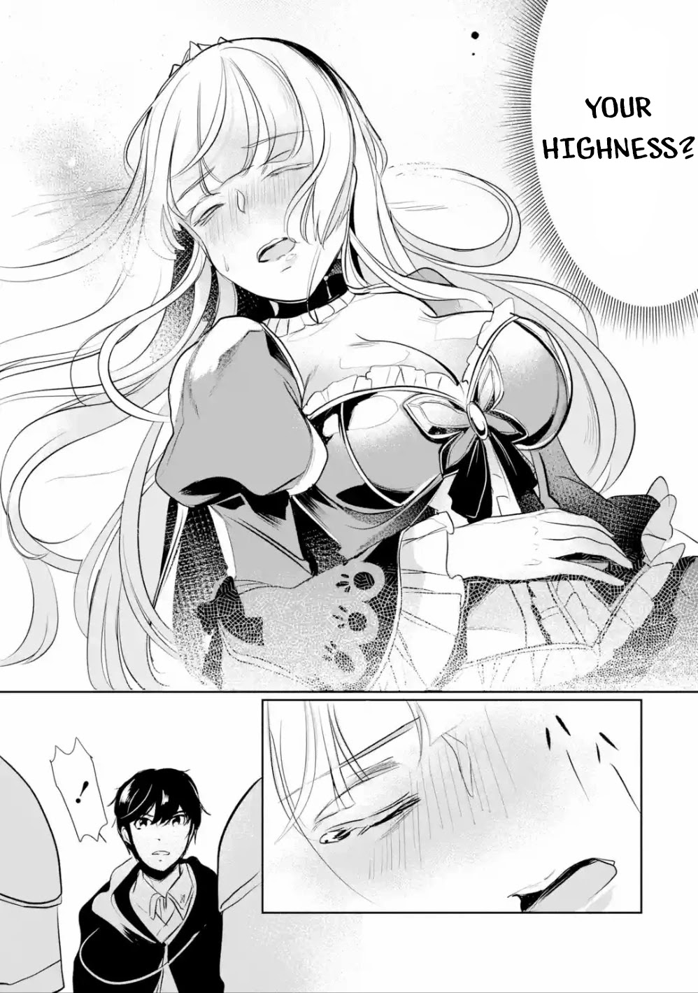 Mamono wo Shitagaeru "Teiin" wo Motsu Tensei Kenjya~ Katsute no Maho to Jyuma de Hissori Saikyo no Bokensha ninaru~ Chapter 4 page 24 - Chapter 4