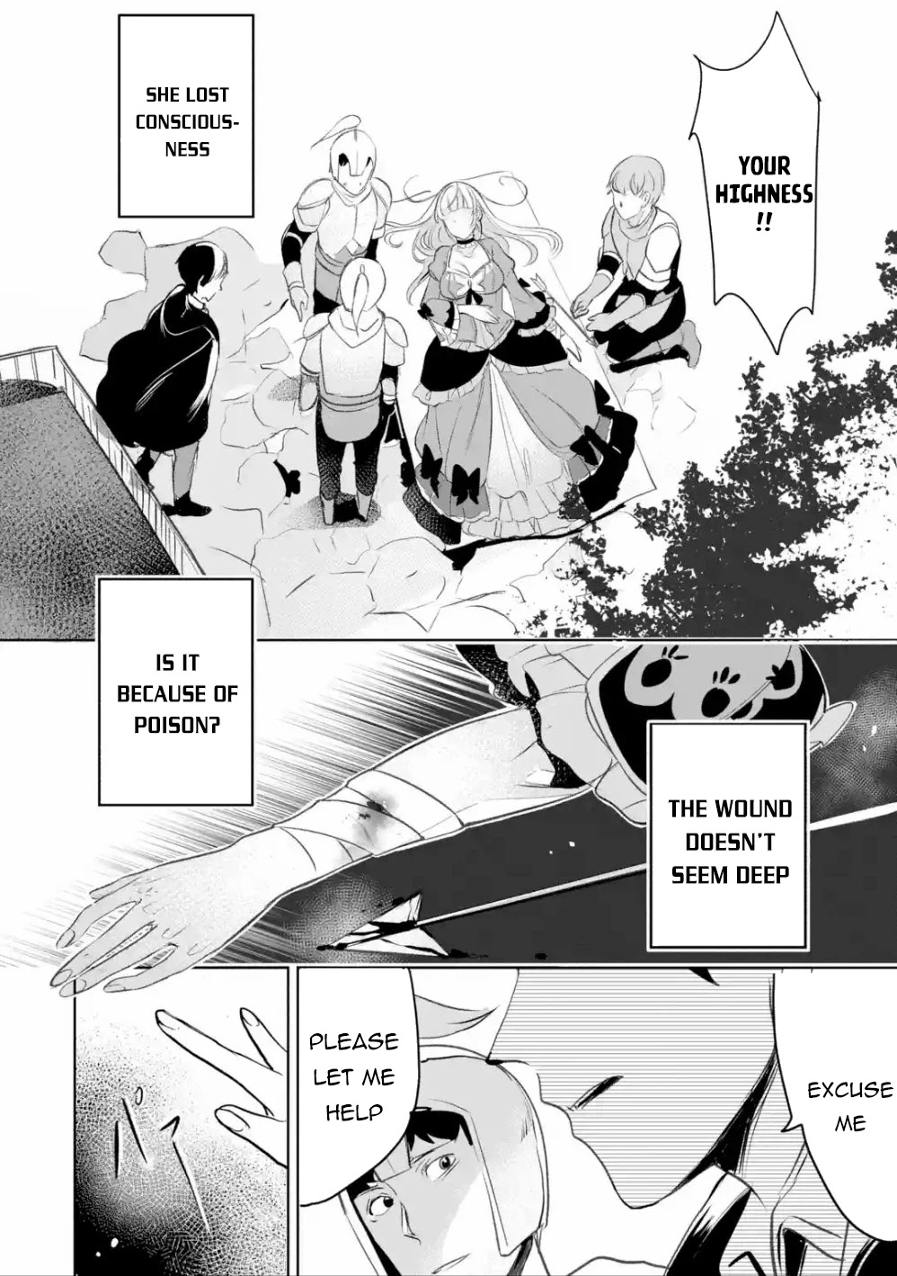 Mamono wo Shitagaeru "Teiin" wo Motsu Tensei Kenjya~ Katsute no Maho to Jyuma de Hissori Saikyo no Bokensha ninaru~ Chapter 4 page 25 - Chapter 4