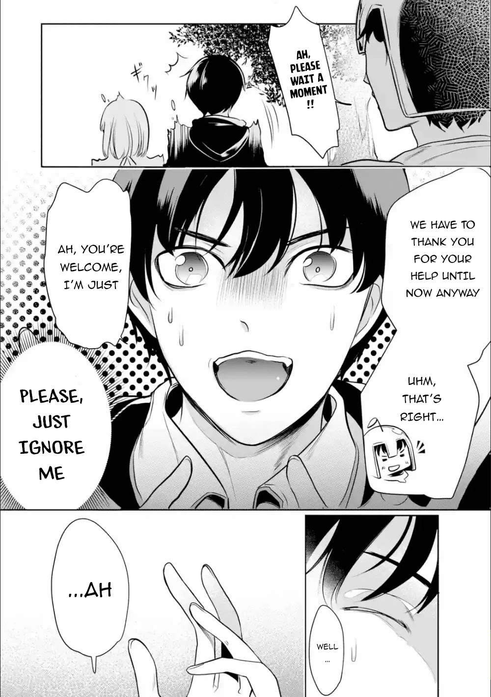 Mamono wo Shitagaeru "Teiin" wo Motsu Tensei Kenjya~ Katsute no Maho to Jyuma de Hissori Saikyo no Bokensha ninaru~ Chapter 4 page 33 - Chapter 4
