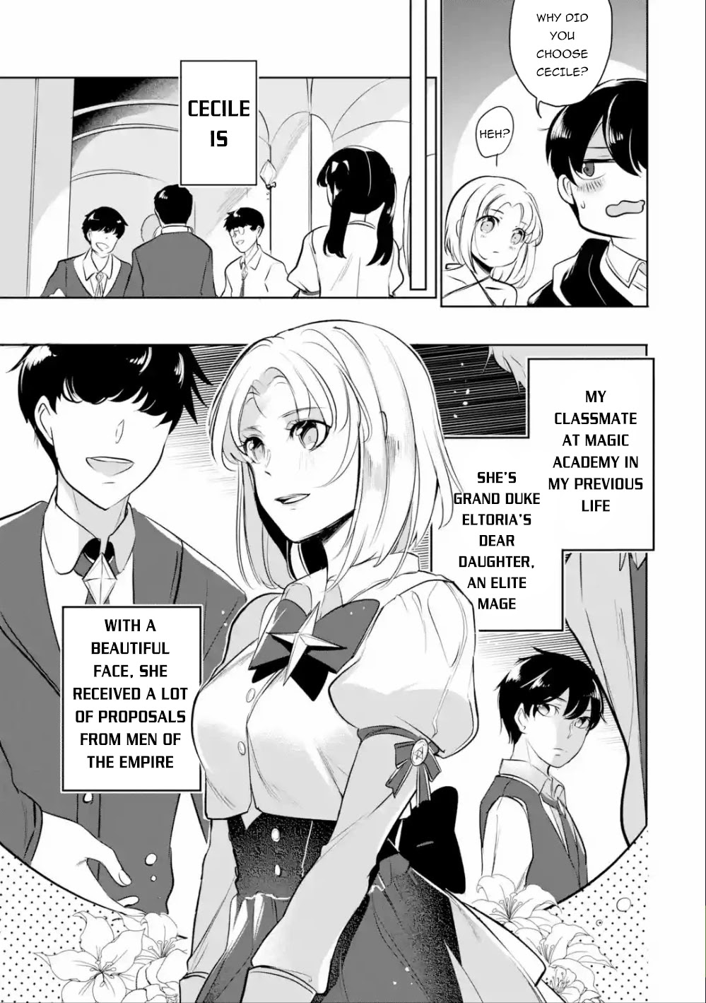 Mamono wo Shitagaeru "Teiin" wo Motsu Tensei Kenjya~ Katsute no Maho to Jyuma de Hissori Saikyo no Bokensha ninaru~ Chapter 4 page 6 - Chapter 4