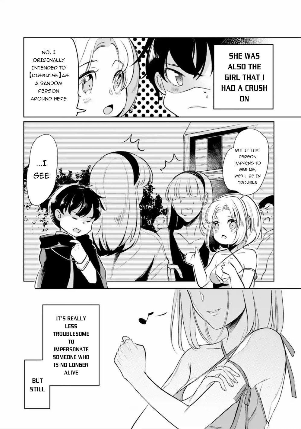 Mamono wo Shitagaeru "Teiin" wo Motsu Tensei Kenjya~ Katsute no Maho to Jyuma de Hissori Saikyo no Bokensha ninaru~ Chapter 4 page 7 - Chapter 4