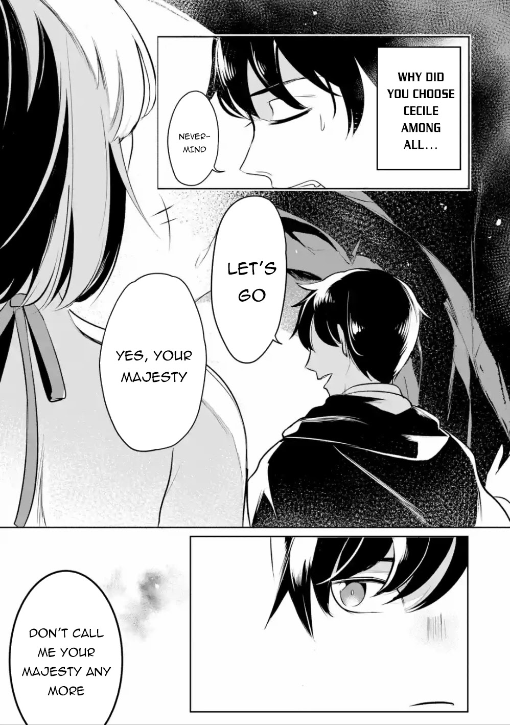 Mamono wo Shitagaeru "Teiin" wo Motsu Tensei Kenjya~ Katsute no Maho to Jyuma de Hissori Saikyo no Bokensha ninaru~ Chapter 4 page 8 - Chapter 4