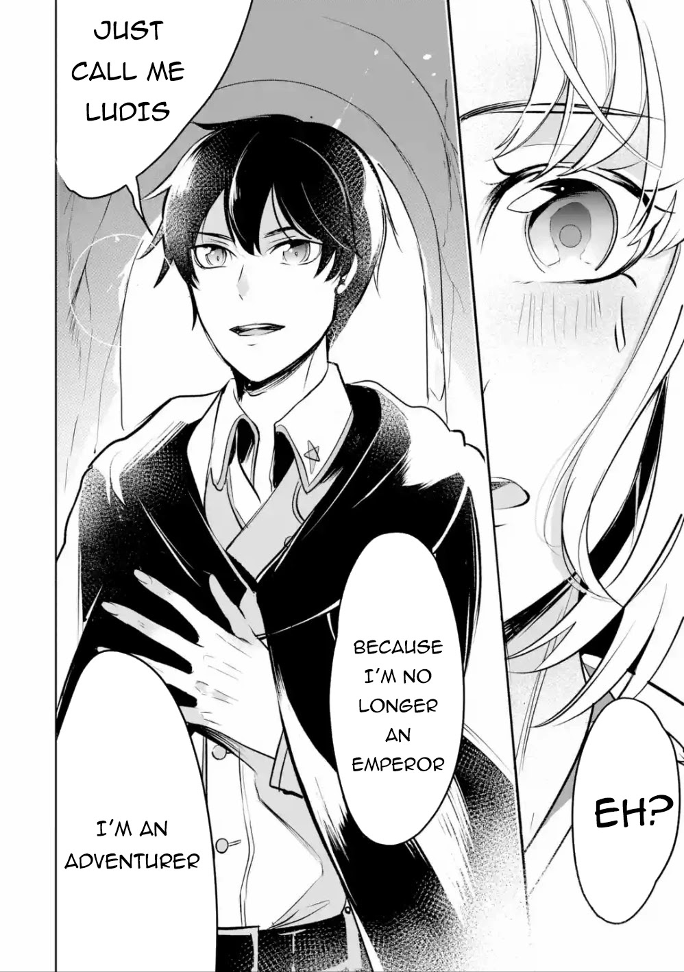 Mamono wo Shitagaeru "Teiin" wo Motsu Tensei Kenjya~ Katsute no Maho to Jyuma de Hissori Saikyo no Bokensha ninaru~ Chapter 4 page 9 - Chapter 4