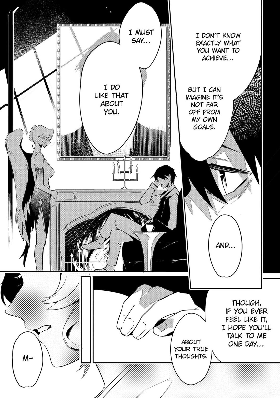 Mamono wo Shitagaeru "Teiin" wo Motsu Tensei Kenjya~ Katsute no Maho to Jyuma de Hissori Saikyo no Bokensha ninaru~ Chapter 40 page 11 - Chapter 40