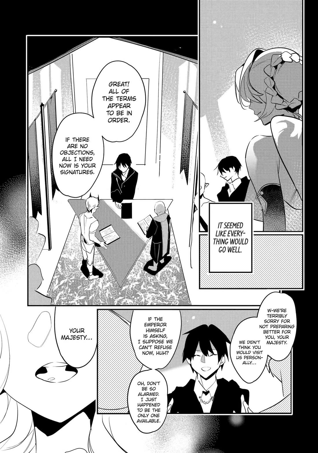 Mamono wo Shitagaeru "Teiin" wo Motsu Tensei Kenjya~ Katsute no Maho to Jyuma de Hissori Saikyo no Bokensha ninaru~ Chapter 40 page 16 - Chapter 40