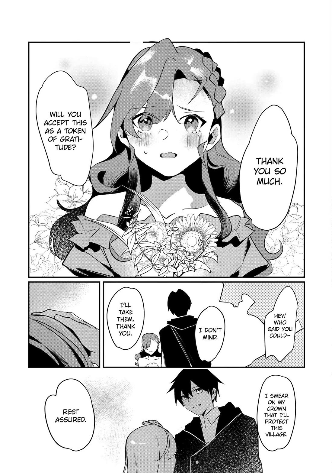 Mamono wo Shitagaeru "Teiin" wo Motsu Tensei Kenjya~ Katsute no Maho to Jyuma de Hissori Saikyo no Bokensha ninaru~ Chapter 40 page 17 - Chapter 40