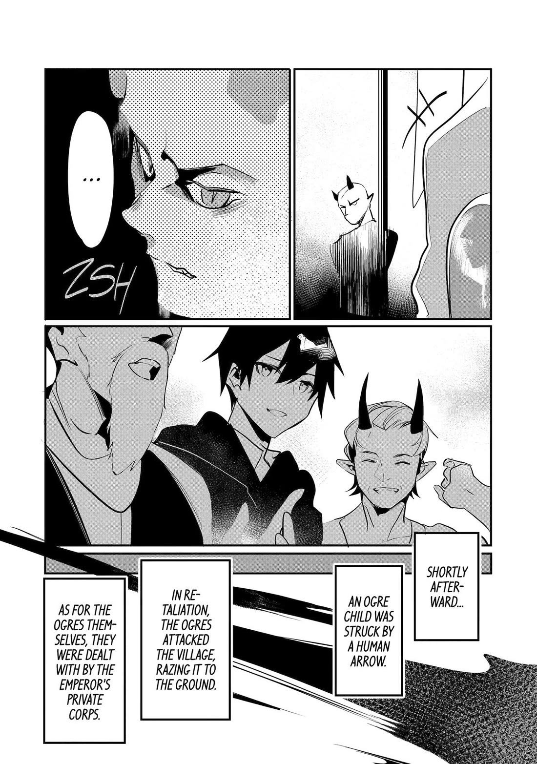 Mamono wo Shitagaeru "Teiin" wo Motsu Tensei Kenjya~ Katsute no Maho to Jyuma de Hissori Saikyo no Bokensha ninaru~ Chapter 40 page 18 - Chapter 40