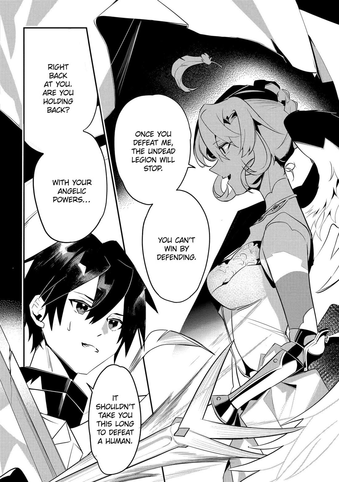 Mamono wo Shitagaeru "Teiin" wo Motsu Tensei Kenjya~ Katsute no Maho to Jyuma de Hissori Saikyo no Bokensha ninaru~ Chapter 40 page 2 - Chapter 40