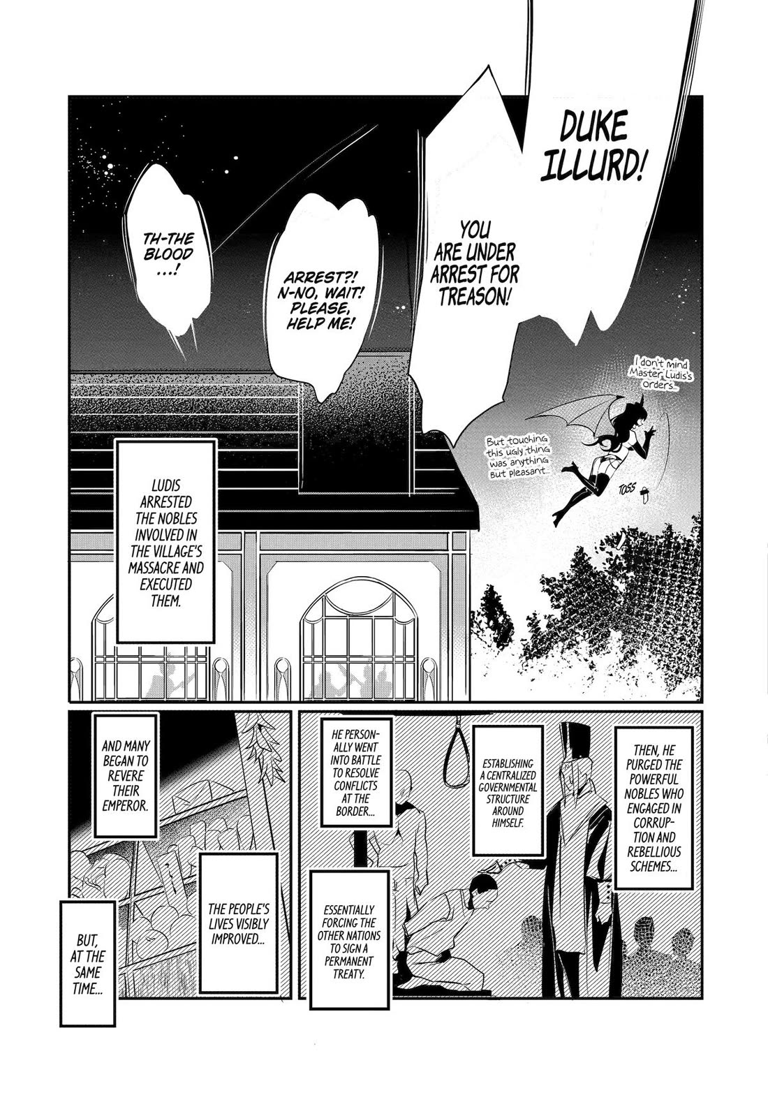 Mamono wo Shitagaeru "Teiin" wo Motsu Tensei Kenjya~ Katsute no Maho to Jyuma de Hissori Saikyo no Bokensha ninaru~ Chapter 40 page 25 - Chapter 40