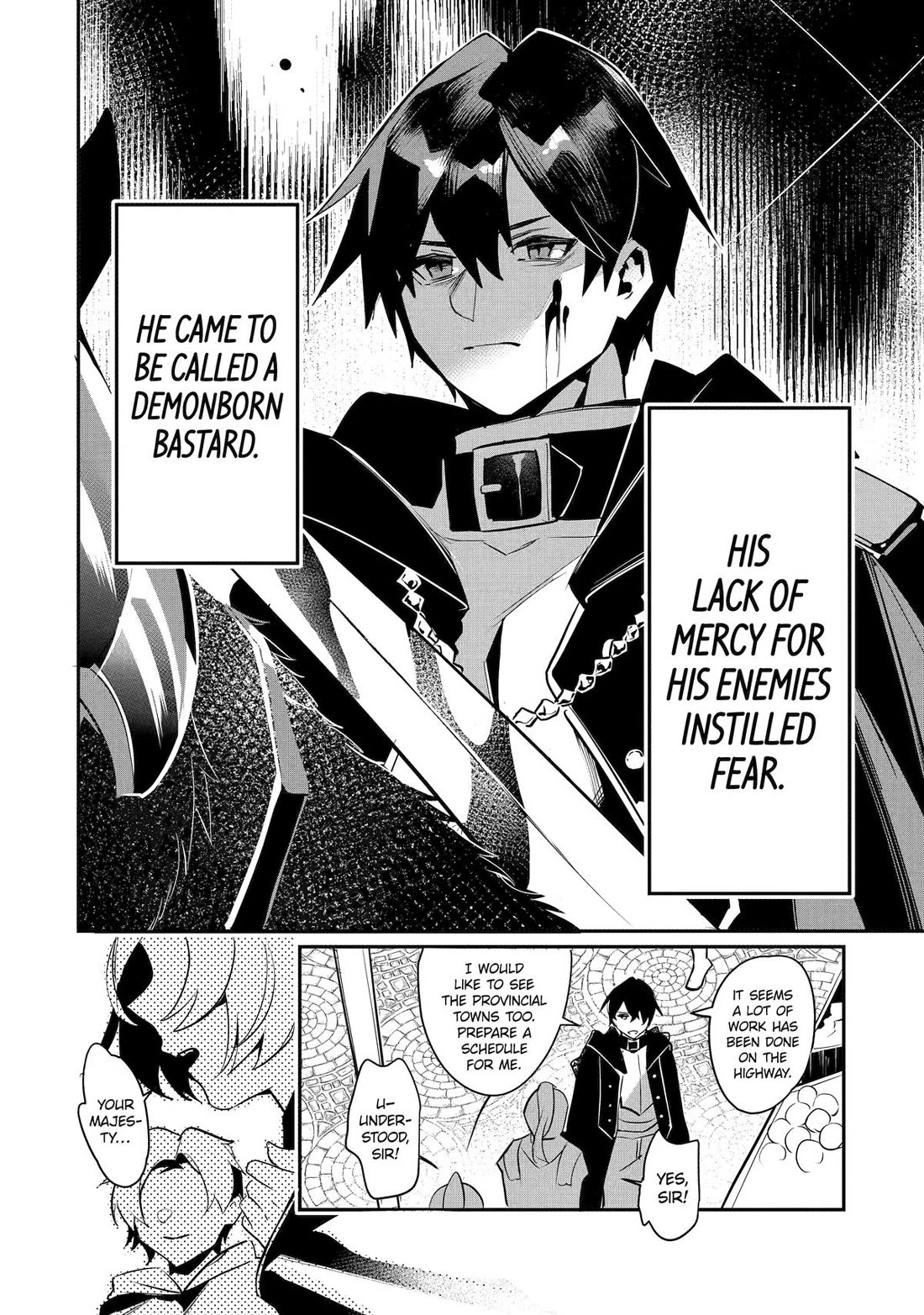 Mamono wo Shitagaeru "Teiin" wo Motsu Tensei Kenjya~ Katsute no Maho to Jyuma de Hissori Saikyo no Bokensha ninaru~ Chapter 40 page 26 - Chapter 40