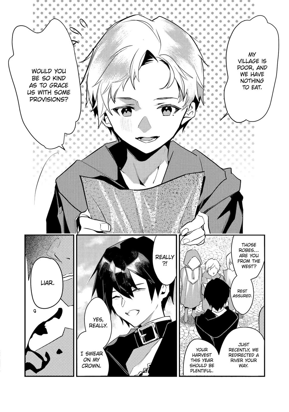 Mamono wo Shitagaeru "Teiin" wo Motsu Tensei Kenjya~ Katsute no Maho to Jyuma de Hissori Saikyo no Bokensha ninaru~ Chapter 40 page 28 - Chapter 40