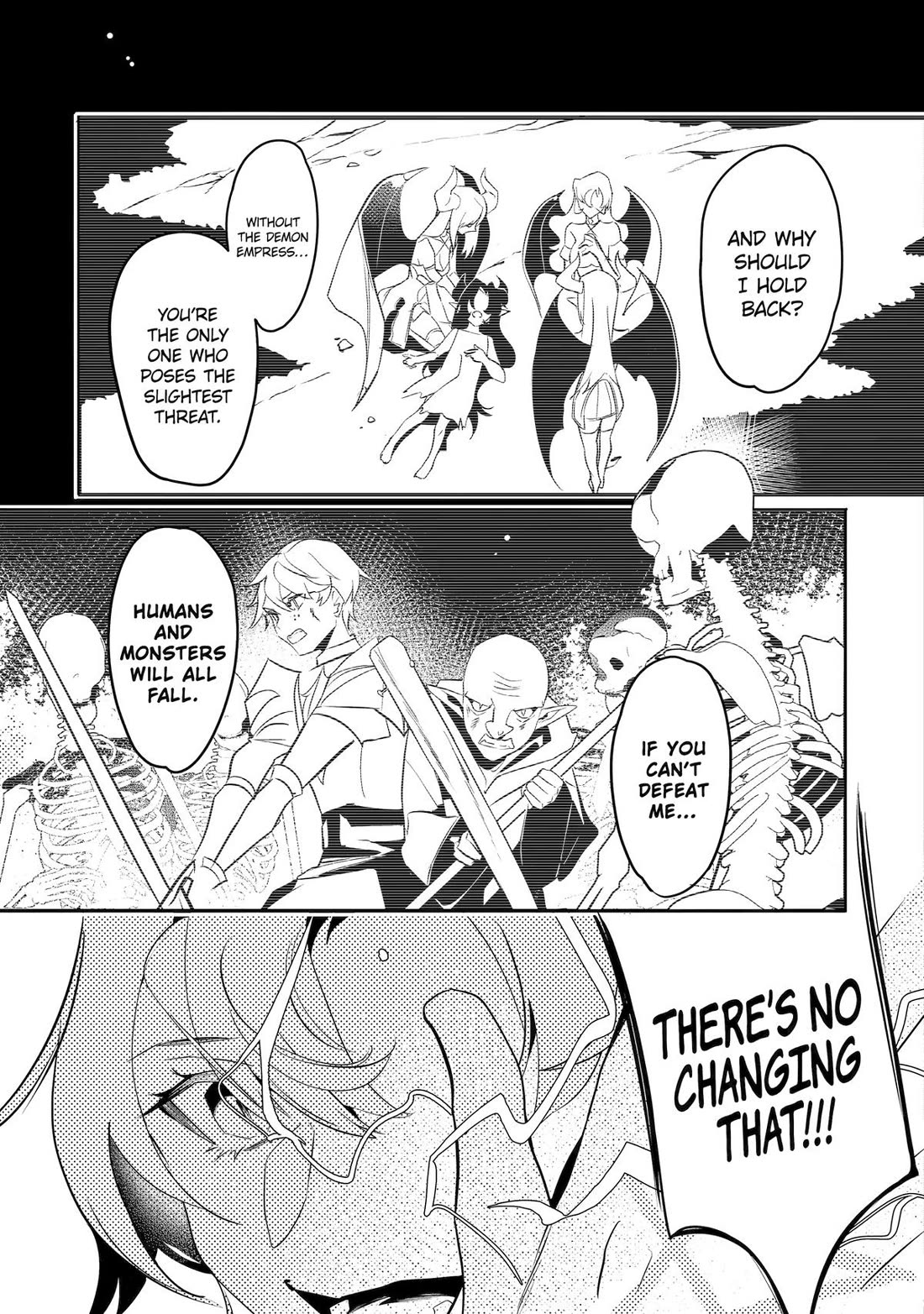 Mamono wo Shitagaeru "Teiin" wo Motsu Tensei Kenjya~ Katsute no Maho to Jyuma de Hissori Saikyo no Bokensha ninaru~ Chapter 40 page 3 - Chapter 40