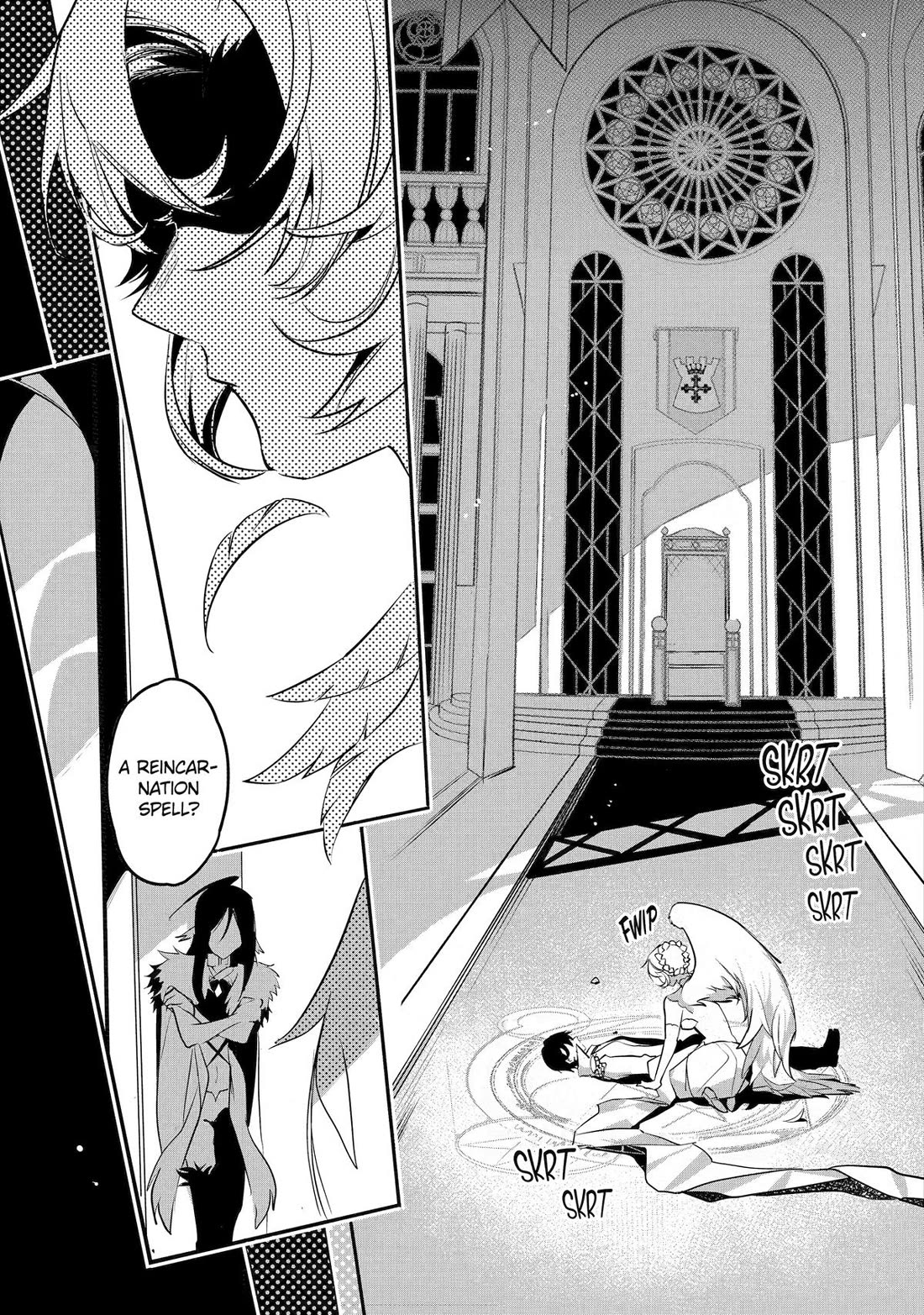 Mamono wo Shitagaeru "Teiin" wo Motsu Tensei Kenjya~ Katsute no Maho to Jyuma de Hissori Saikyo no Bokensha ninaru~ Chapter 40 page 33 - Chapter 40