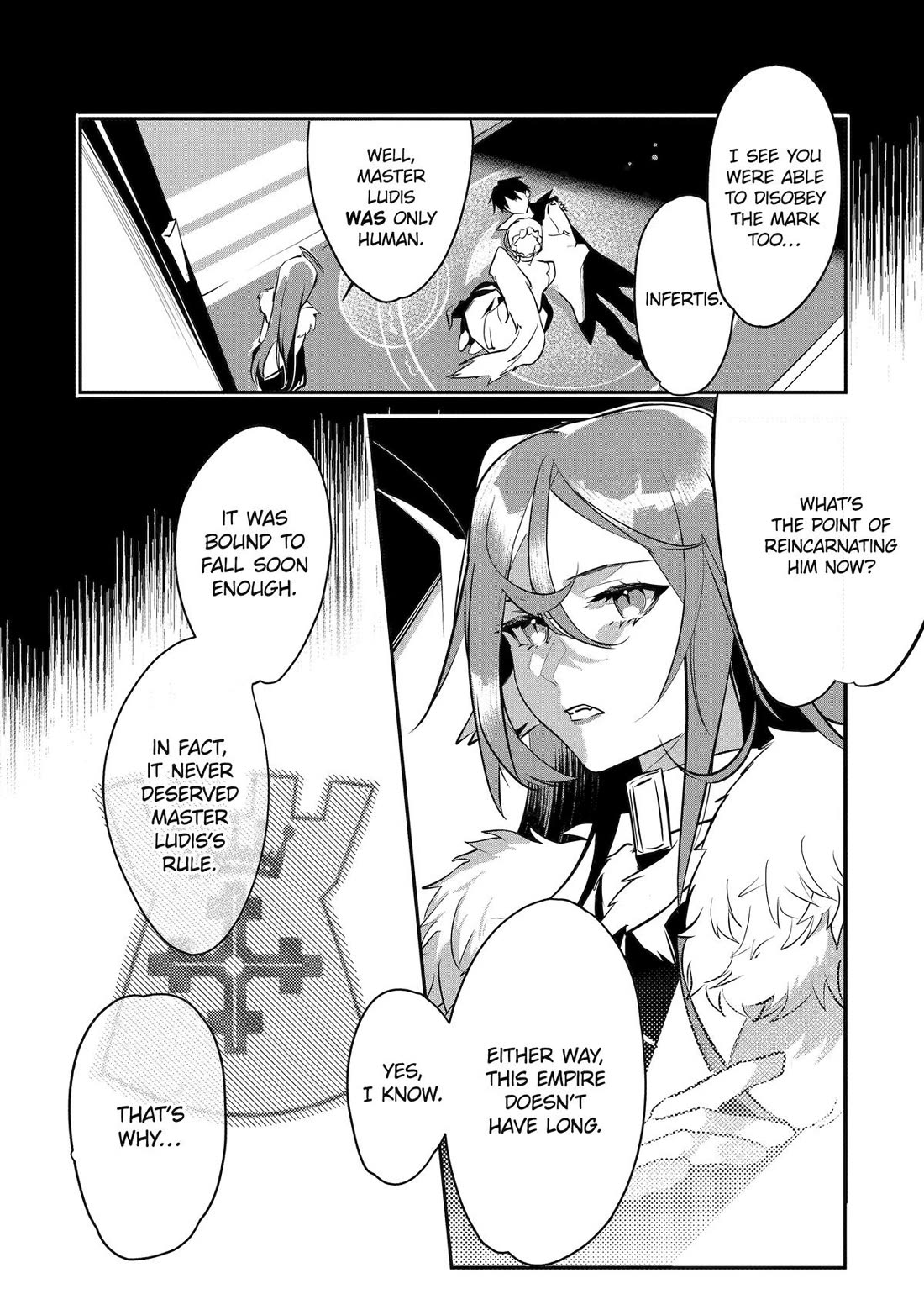 Mamono wo Shitagaeru "Teiin" wo Motsu Tensei Kenjya~ Katsute no Maho to Jyuma de Hissori Saikyo no Bokensha ninaru~ Chapter 40 page 34 - Chapter 40