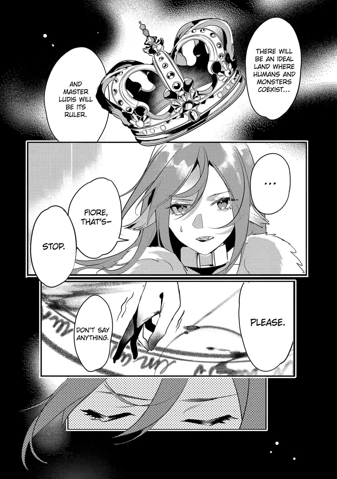 Mamono wo Shitagaeru "Teiin" wo Motsu Tensei Kenjya~ Katsute no Maho to Jyuma de Hissori Saikyo no Bokensha ninaru~ Chapter 40 page 36 - Chapter 40