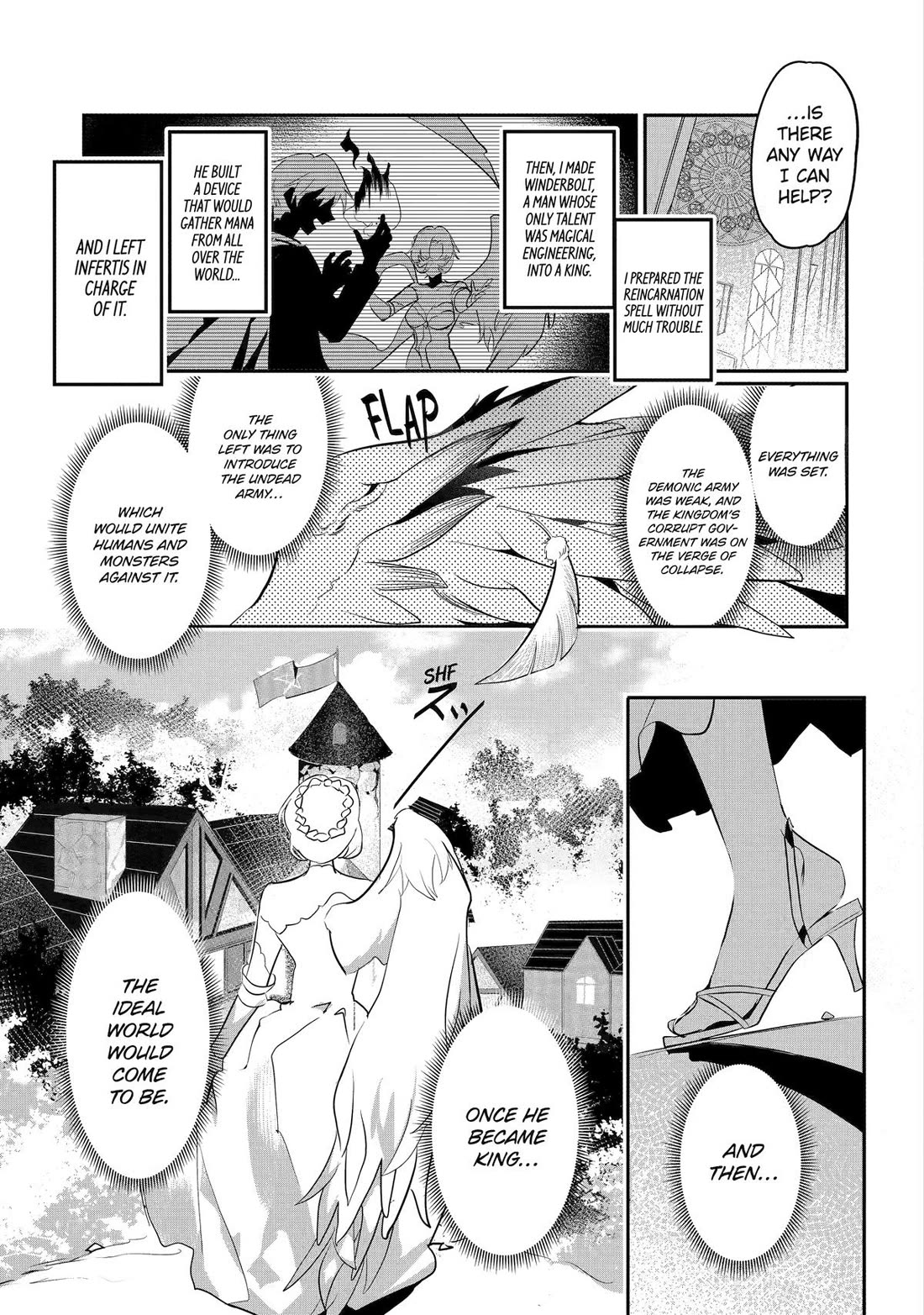 Mamono wo Shitagaeru "Teiin" wo Motsu Tensei Kenjya~ Katsute no Maho to Jyuma de Hissori Saikyo no Bokensha ninaru~ Chapter 40 page 37 - Chapter 40