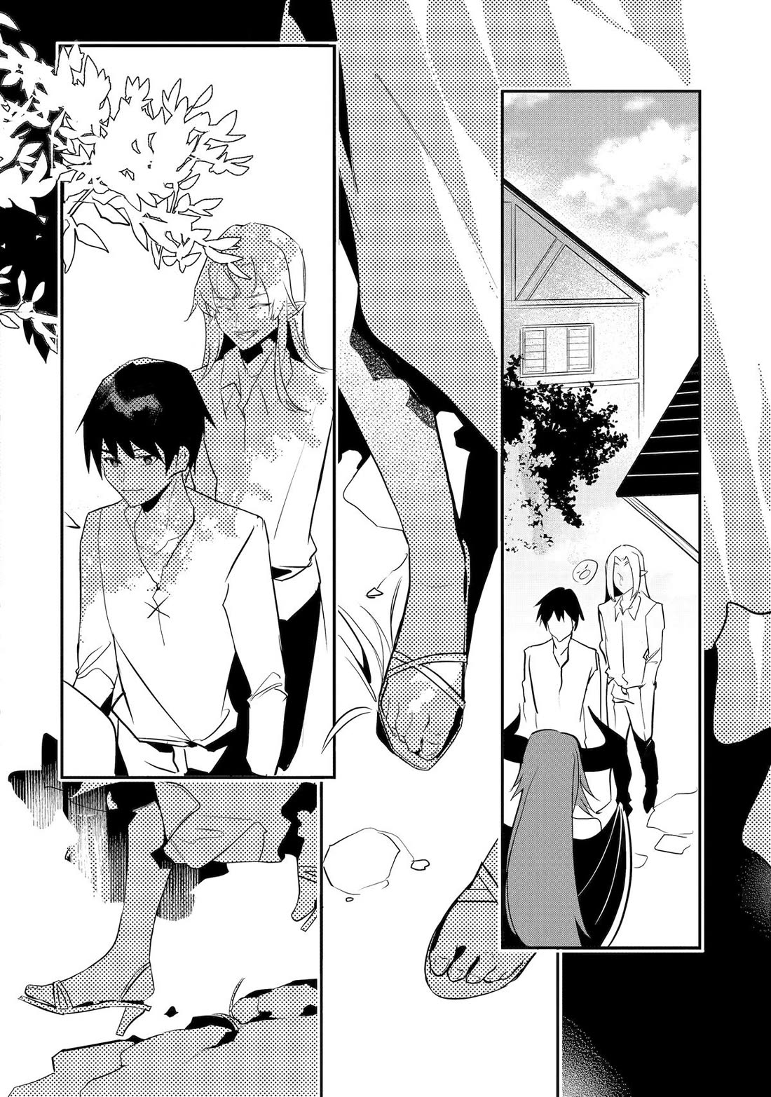 Mamono wo Shitagaeru "Teiin" wo Motsu Tensei Kenjya~ Katsute no Maho to Jyuma de Hissori Saikyo no Bokensha ninaru~ Chapter 40 page 38 - Chapter 40