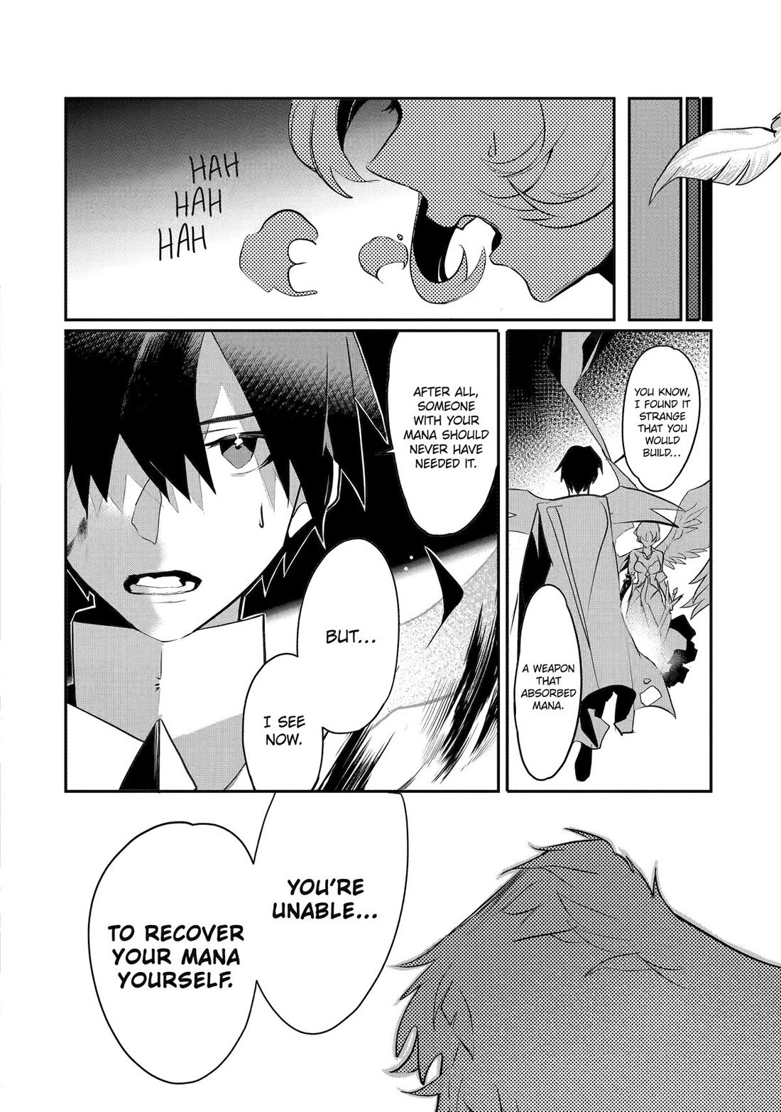 Mamono wo Shitagaeru "Teiin" wo Motsu Tensei Kenjya~ Katsute no Maho to Jyuma de Hissori Saikyo no Bokensha ninaru~ Chapter 40 page 42 - Chapter 40