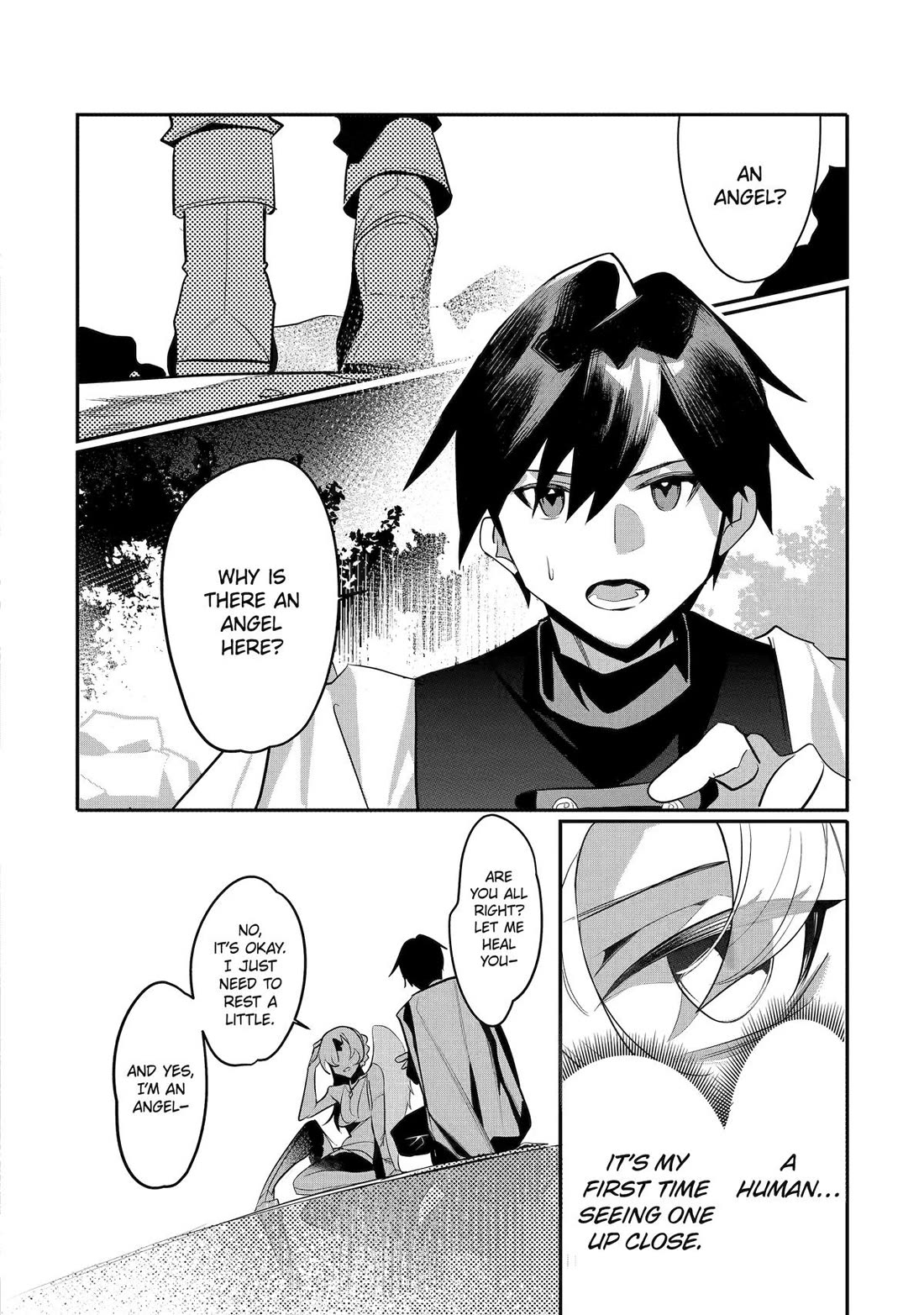 Mamono wo Shitagaeru "Teiin" wo Motsu Tensei Kenjya~ Katsute no Maho to Jyuma de Hissori Saikyo no Bokensha ninaru~ Chapter 40 page 6 - Chapter 40